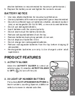 Preview for 5 page of VTech Count & Learn Turtle User Manual