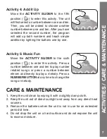 Preview for 8 page of VTech Count & Learn Turtle User Manual