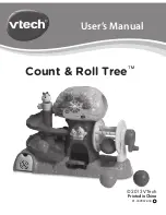 Preview for 1 page of VTech Count & Roll Tree User Manual