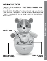 Preview for 3 page of VTech Count & Wobble Cody User Manual