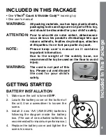 Preview for 4 page of VTech Count & Wobble Cody User Manual