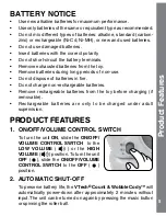 Preview for 5 page of VTech Count & Wobble Cody User Manual