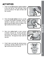 Preview for 6 page of VTech Count & Wobble Cody User Manual