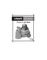 VTech Count 'n Go Snail User Manual preview