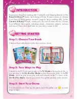 Preview for 3 page of VTech Create-A-Story: Disney Princess-Cinderella & Sleeping Beauty User Manual