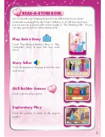 Preview for 9 page of VTech Create-A-Story: Disney Princess-Cinderella & Sleeping Beauty User Manual