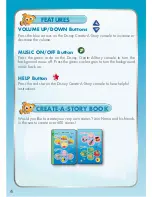 Preview for 4 page of VTech Create-A-Story: Finding Nemo User Manual