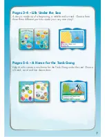 Preview for 7 page of VTech Create-A-Story: Finding Nemo User Manual