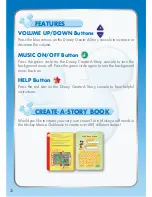 Preview for 4 page of VTech Create-A-Story: Mickey Mouse Clubhouse User Manual