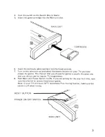 Предварительный просмотр 5 страницы VTech Creativision Instruction Manual