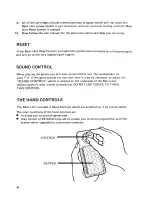 Preview for 6 page of VTech Creativision Instruction Manual