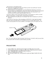 Предварительный просмотр 7 страницы VTech Creativision Instruction Manual