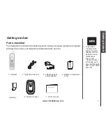 Preview for 4 page of VTech CS2111 - 2.4 GHz Cordless Phone User Manual