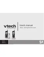 Предварительный просмотр 1 страницы VTech CS5111-2 User Manual