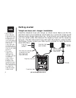 Предварительный просмотр 6 страницы VTech CS5111-2 User Manual