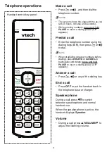 Preview for 16 page of VTech CS5119 User Manual