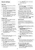 Preview for 27 page of VTech CS5119 User Manual