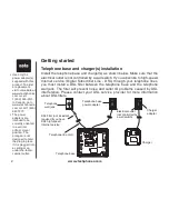 Предварительный просмотр 6 страницы VTech CS5121-2 User Manual