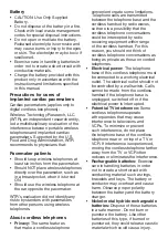 Preview for 4 page of VTech CS5158-3 User Manual