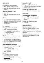 Preview for 19 page of VTech CS5158-3 User Manual