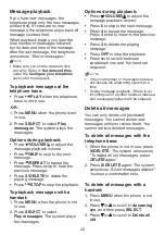 Preview for 39 page of VTech CS5158-3 User Manual