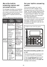 Предварительный просмотр 35 страницы VTech CS5159-3 User Manual