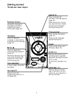 Preview for 11 page of VTech CS6129-54 - V-Tech DECT 6.0 Five Handset Cordless User Manual