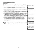 Preview for 22 page of VTech CS6129-54 - V-Tech DECT 6.0 Five Handset Cordless User Manual