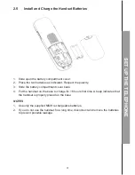 Предварительный просмотр 8 страницы VTech CS6147 User Manual