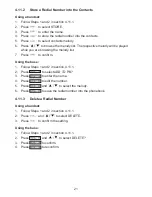 Preview for 25 page of VTech CS6147 User Manual