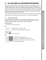 Preview for 34 page of VTech CS6147 User Manual