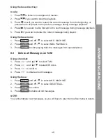 Preview for 52 page of VTech CS6147 User Manual