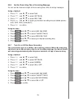 Предварительный просмотр 58 страницы VTech CS6147 User Manual