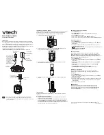 Preview for 2 page of VTech CS6199-4 Quick Start Manual