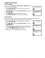 Preview for 12 page of VTech CS6219 User Manual