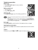 Preview for 14 page of VTech CS6219 User Manual