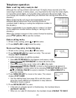 Preview for 27 page of VTech CS6219 User Manual