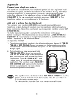 Preview for 34 page of VTech CS6219 User Manual