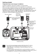 Предварительный просмотр 6 страницы VTech CS6319 User Manual