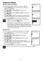 Предварительный просмотр 13 страницы VTech CS6319 User Manual