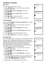 Предварительный просмотр 14 страницы VTech CS6319 User Manual