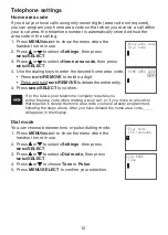 Предварительный просмотр 16 страницы VTech CS6319 User Manual