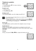 Предварительный просмотр 19 страницы VTech CS6319 User Manual