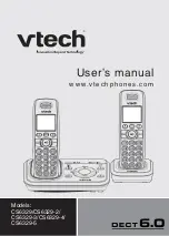 Предварительный просмотр 56 страницы VTech CS6319 User Manual