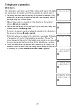 Предварительный просмотр 79 страницы VTech CS6319 User Manual