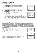 Предварительный просмотр 87 страницы VTech CS6319 User Manual