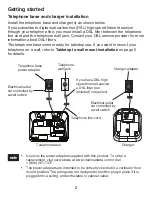 Preview for 6 page of VTech CS6419 User Manual