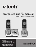 VTech CS6428-2 User Manual предпросмотр