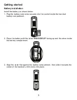 Предварительный просмотр 7 страницы VTech CS6428-2 User Manual