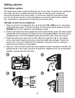 Предварительный просмотр 10 страницы VTech CS6428-2 User Manual